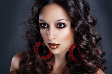 Fototapeta premium high fashion model