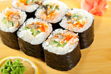 Japanese Cuisine - Sushi