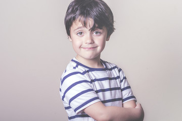 niño feliz
