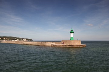 Fototapeta premium leuchtturn insel rügen 