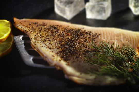 Forellenfilet