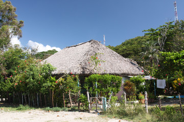 République dominicaine - payote à la Cienaga