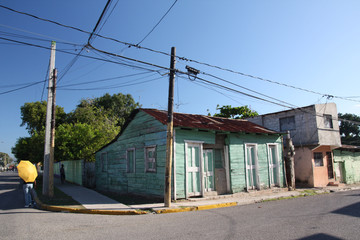 République Dominicaine - rue de Barahona