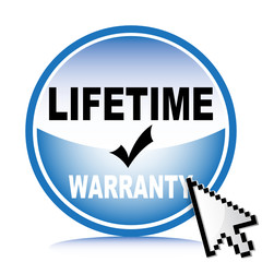 LIFETIME WARRANTY ICON