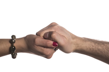 hands that are joined