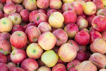 Red apples