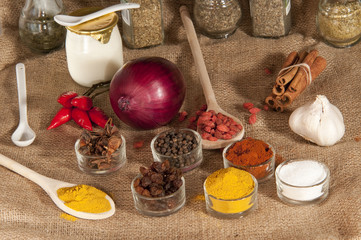 spices and flavors