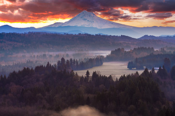 Mount Hood from Jonsrud viewpoint