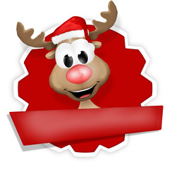 Christmas Reindeer Merry Christmas