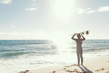 I feel the taste of waves