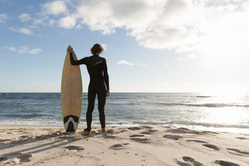 Ready to meet waves