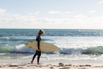 Ready to meet waves