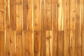 Teak wooden textured