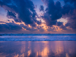 Naklejka premium Landscape of Koh Samui island