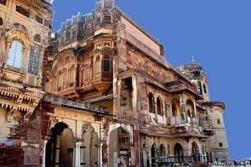 Obraz premium View of Mehrangarh Fort