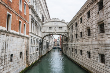 イタリア　ヴェネツィア　溜息の橋