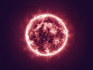 the outer body of the sun being in the ring of fire