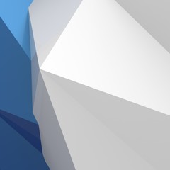 Abstract low poly geometric background
