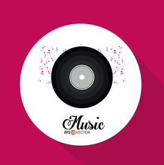 Obraz premium Music design