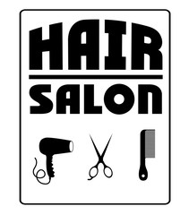 Hair Salon design
