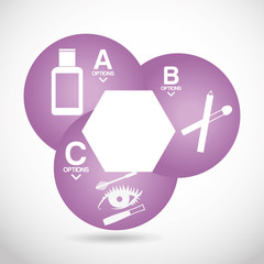 make up infographics