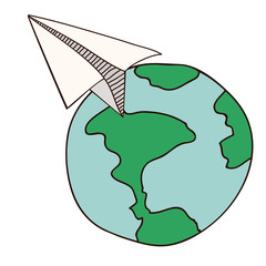 Back to School design, vector illustration