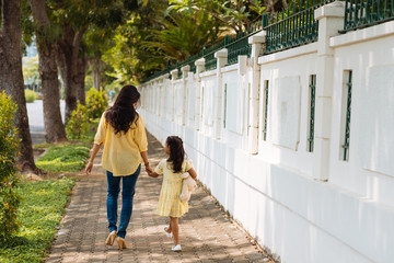 Walking together