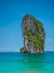 Obraz premium Poda Beach in Krabi Thailand