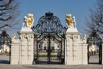 Schloss Belvedere - Oberes Belvedere | Wien