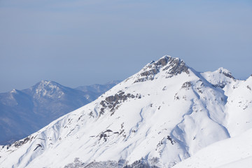 Mountains of Krasnaya Polyana, Sochi, Russia