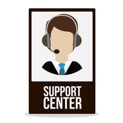 Support center design