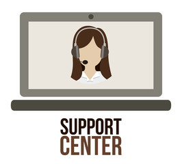 Support center design