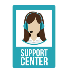 Support center design