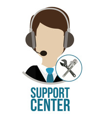 Support center design