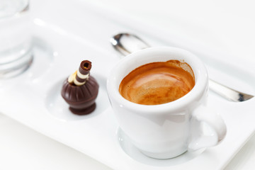 Cup of espresso