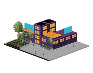 Isometric design