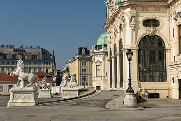 Schloss Belvedere - Oberes Belvedere | Wien