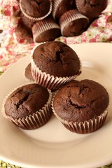 Chocolate muffins