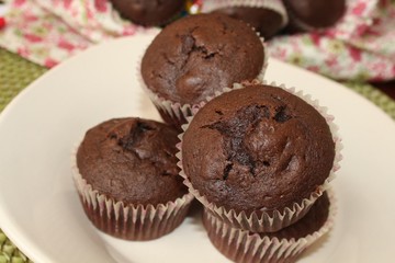 Chocolate muffins