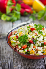 Tabbouleh salad
