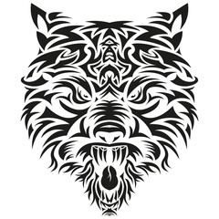 Wolf Tribal