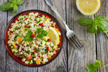 Tabbouleh salad