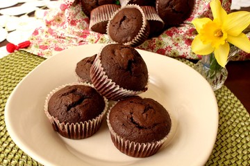 Chocolate muffins