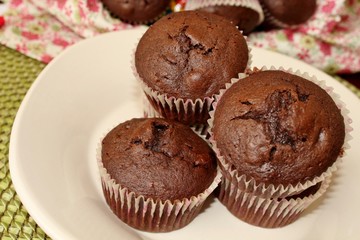 Chocolate muffins