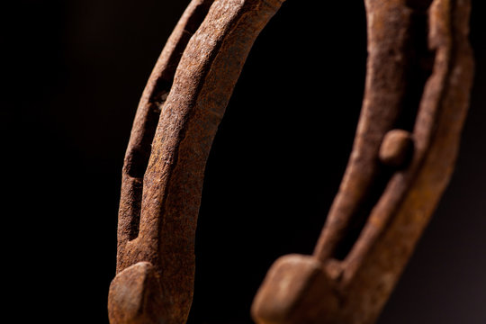 Rusty Horse Shoe