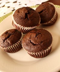 Chocolate muffins