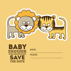Baby Shower design