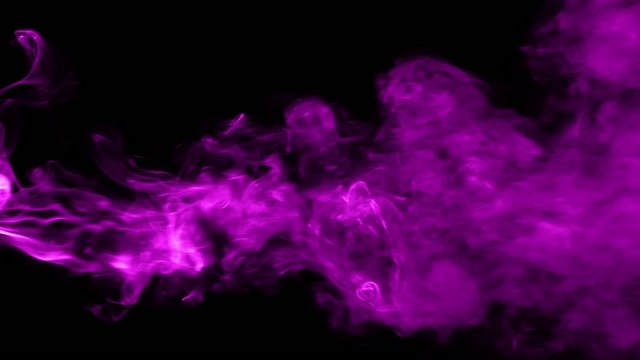 Abstract Fluid Colorful Smoke Turbulance Element