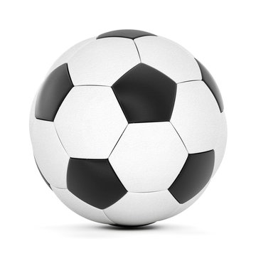 Soccer Ball isolated on white background