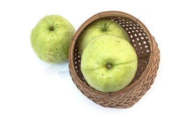 guava in basket